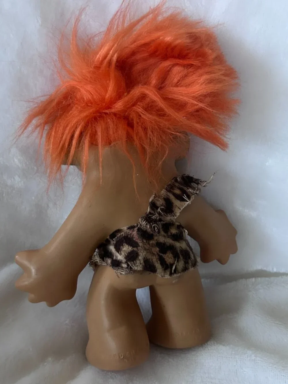 1963 Troll Neanderthal Man Figure Rare Bijou Toys Inc‎ Orange Hair 8